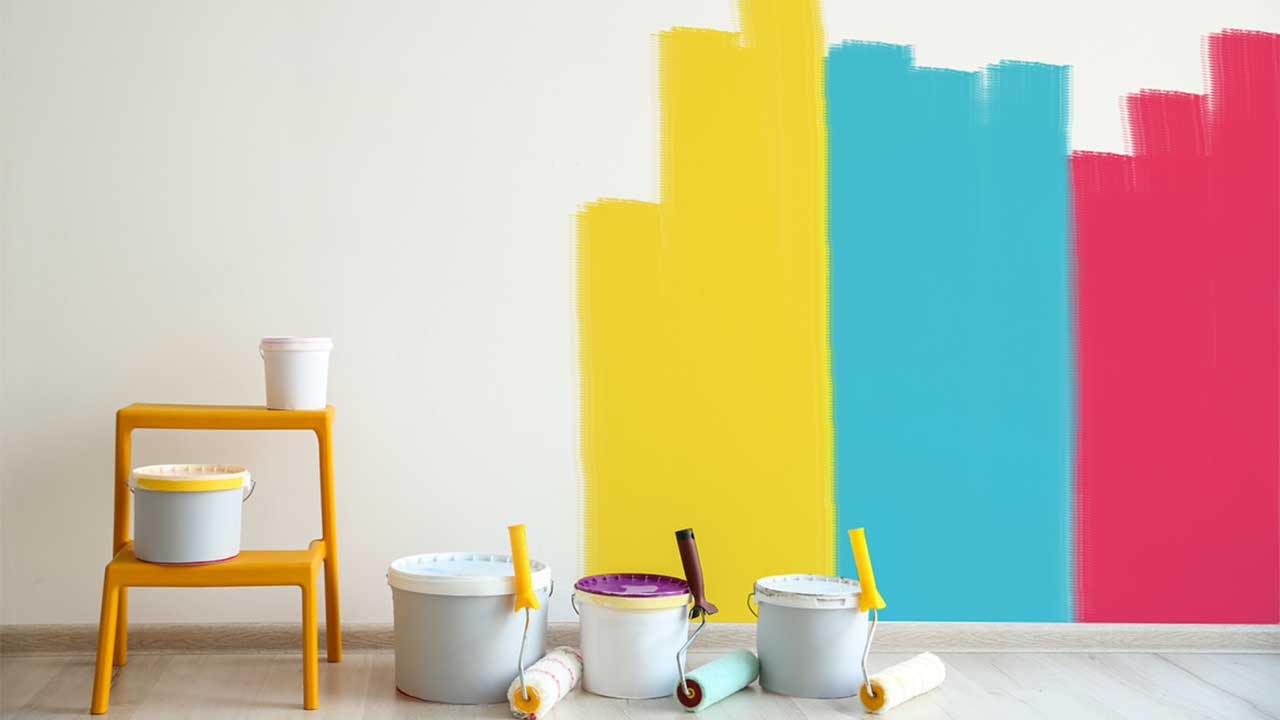 Dernekpazarı iç cephe boyama